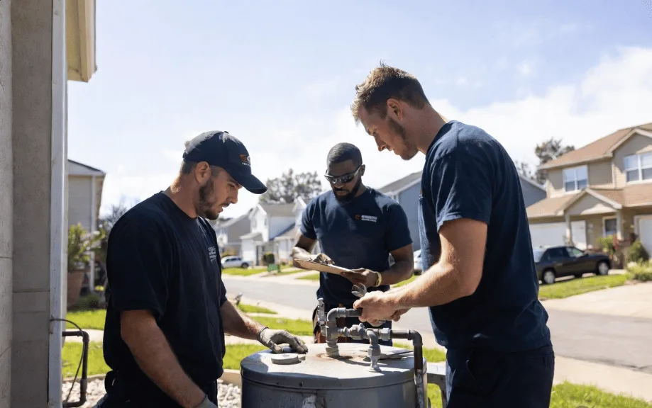 Water Heater Repair in Bellflower, MO near me